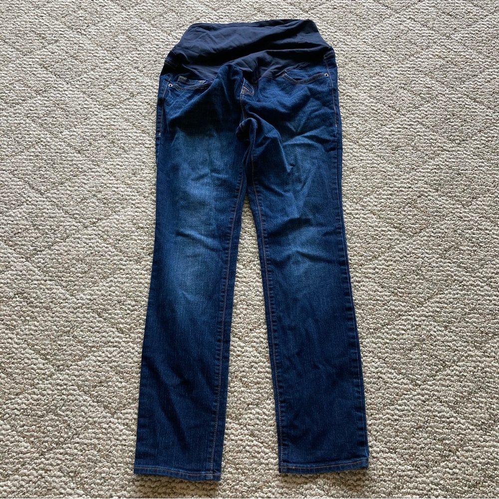 Old Navy Women's Skinny Jeans - Dark Blue
